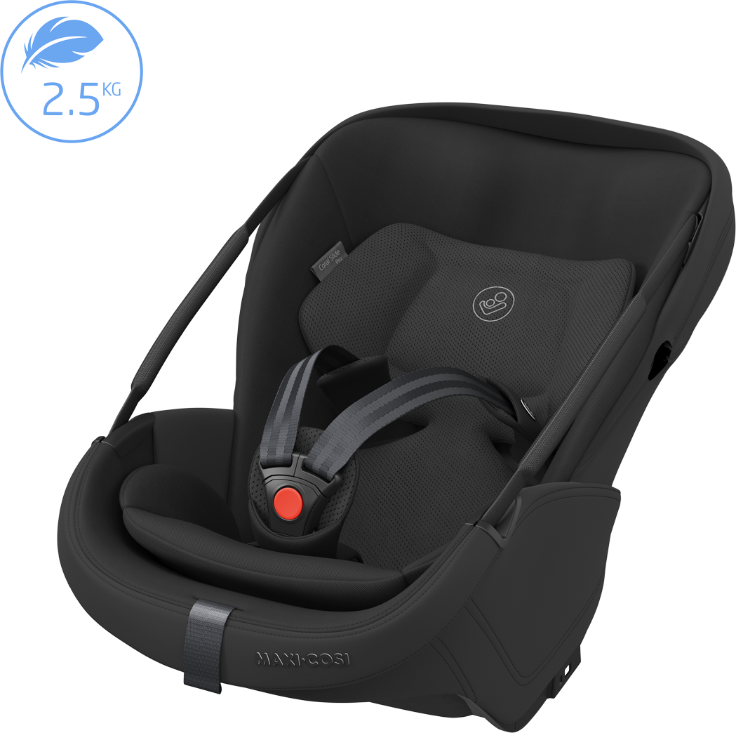 Maxi-Cosi Coral Slide Pro - Onyx Black