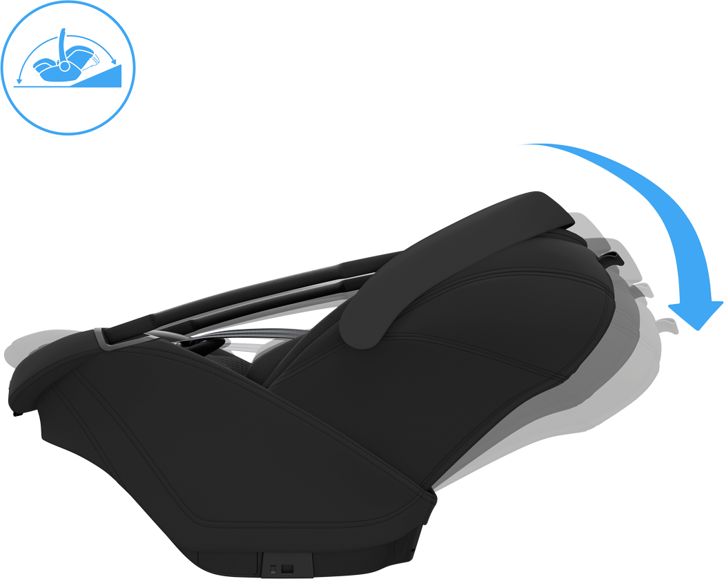 Maxi-Cosi Coral Slide Pro - Onyx Black