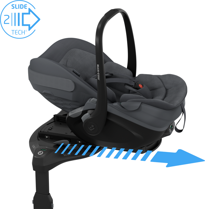 Maxi-Cosi Pebble Slide Pro - Moon Graphite