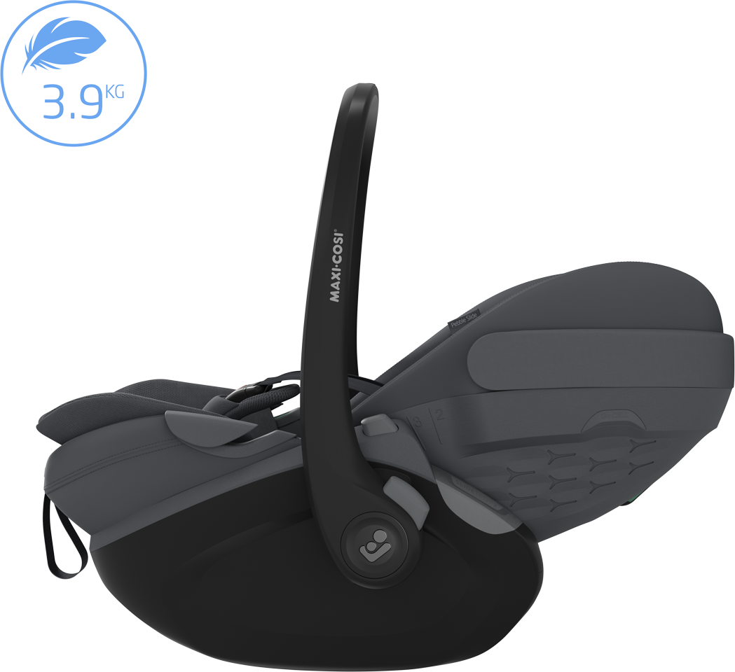 Maxi-Cosi Pebble Slide Pro - Moon Graphite