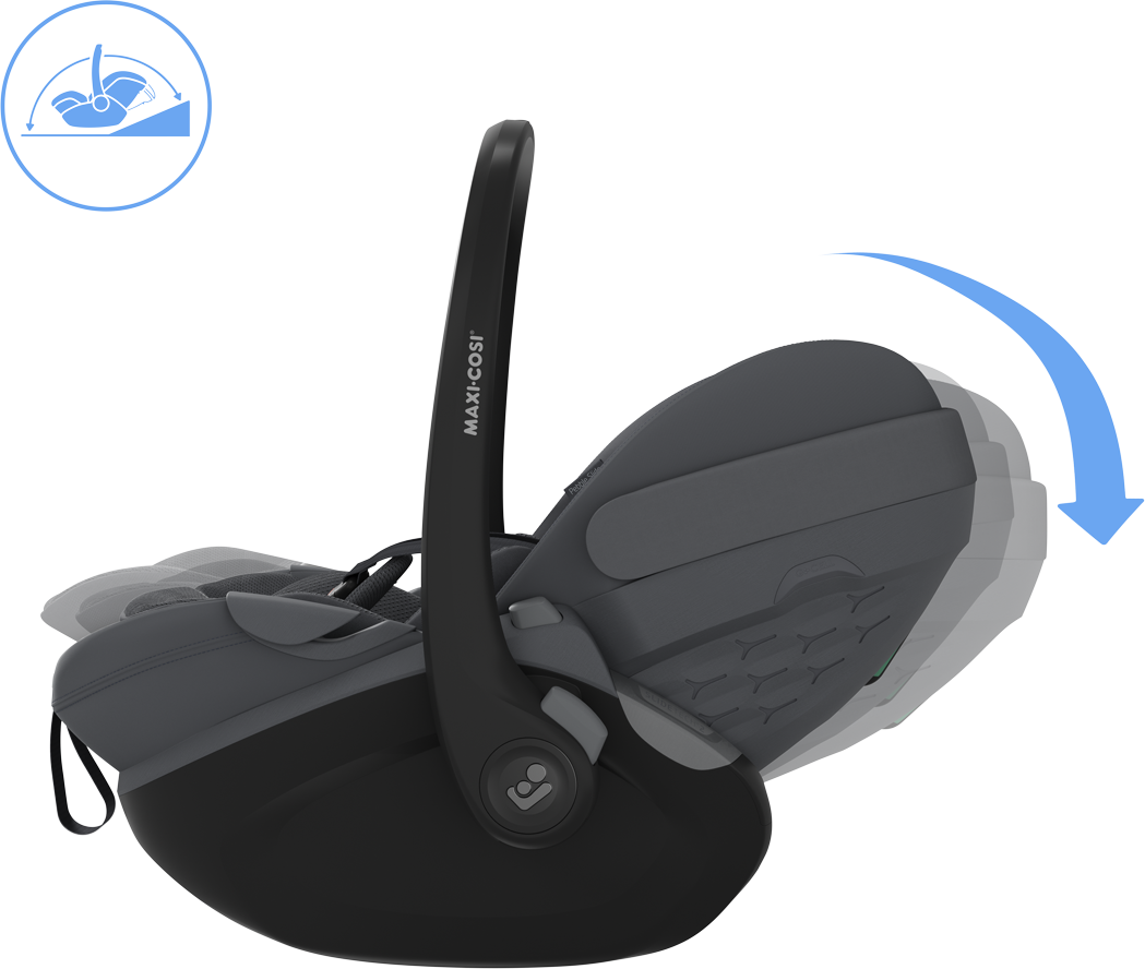 Maxi-Cosi Pebble Slide Pro - Moon Graphite