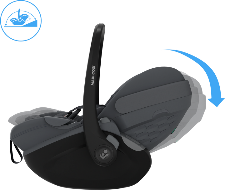 Maxi-Cosi Pebble Slide Pro - Moon Graphite