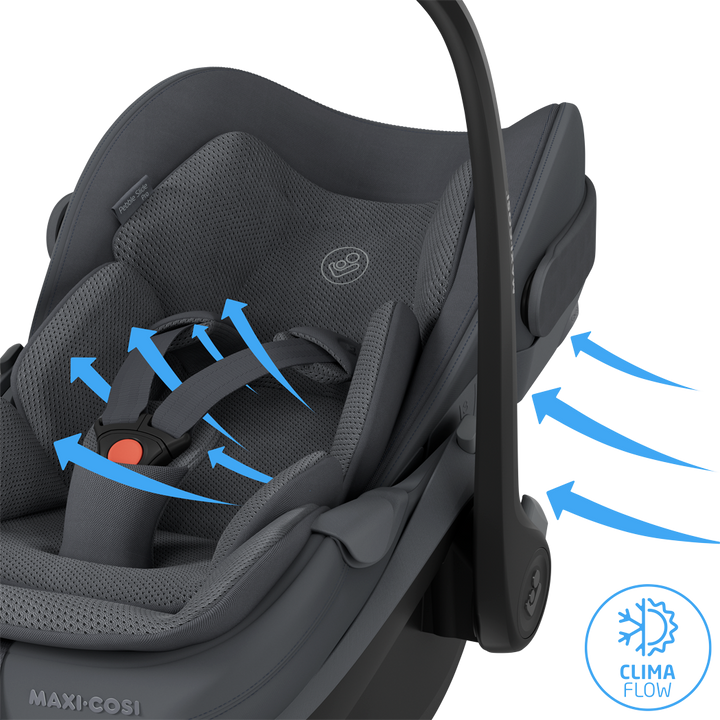 Maxi-Cosi Pebble Slide Pro - Moon Graphite