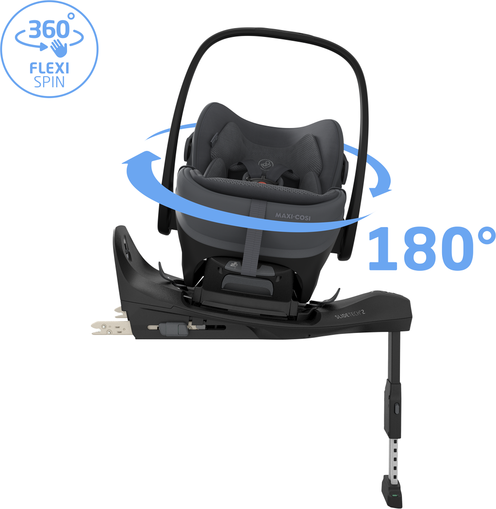 Maxi-Cosi FAME 10 Piece Premium Travel System - Moon Graphite