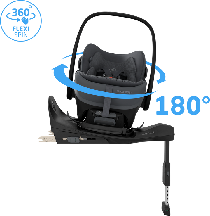 Maxi-Cosi FAME 10 Piece Premium Travel System - Moon Graphite