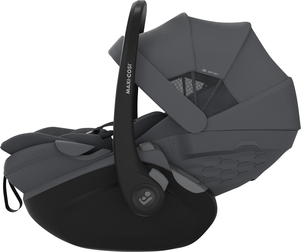 Maxi-Cosi Pebble Slide Pro & Familyfix Slide Pro - Moon Graphite