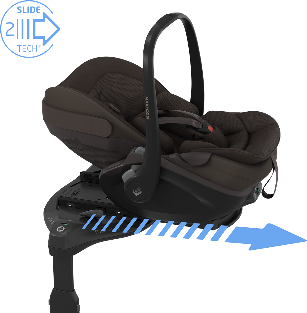 Maxi-Cosi Pebble Slide Pro - Espresso Brown