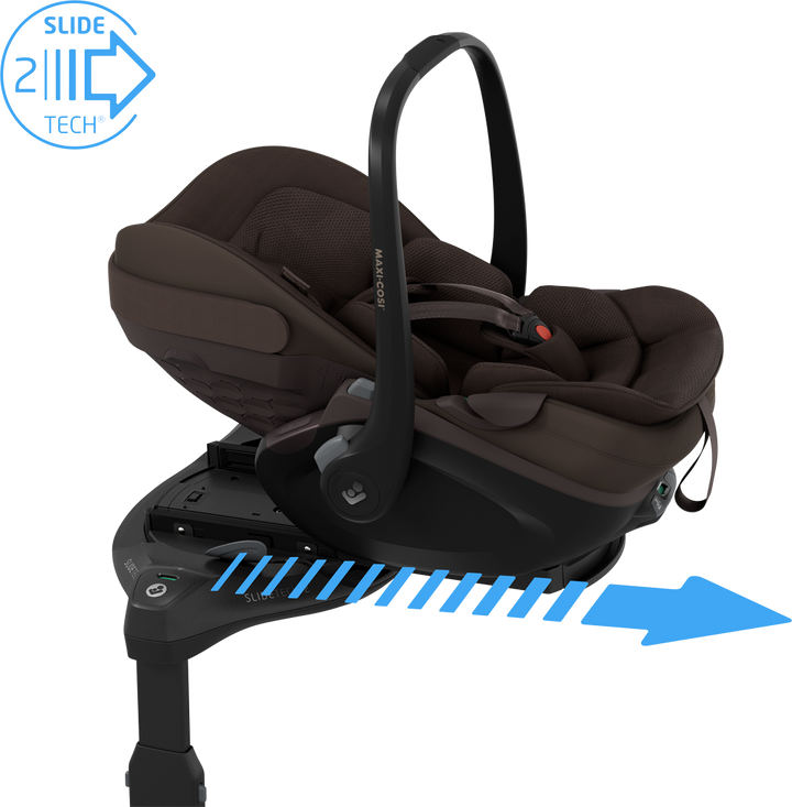 Maxi-Cosi Pebble Slide Pro - Espresso Brown