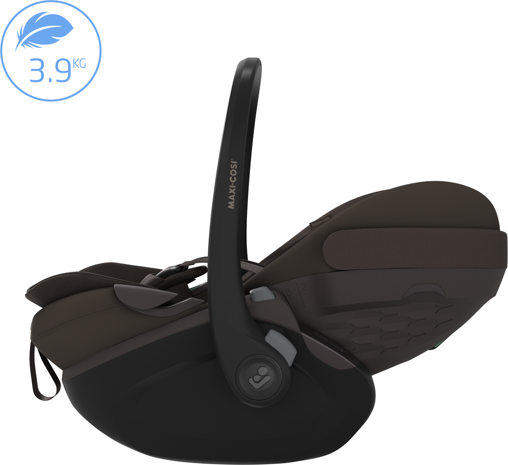 Maxi-Cosi Pebble Slide Pro - Espresso Brown