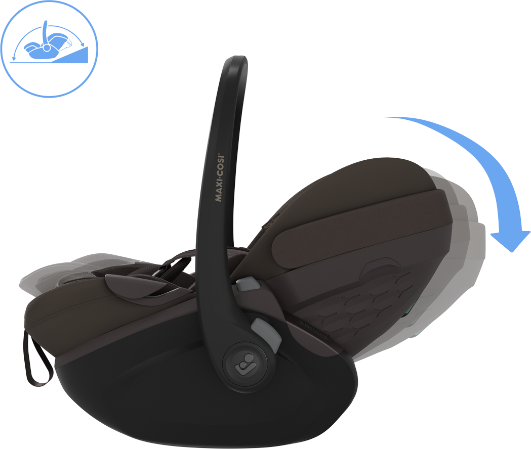 Maxi-Cosi Pebble Slide Pro - Espresso Brown