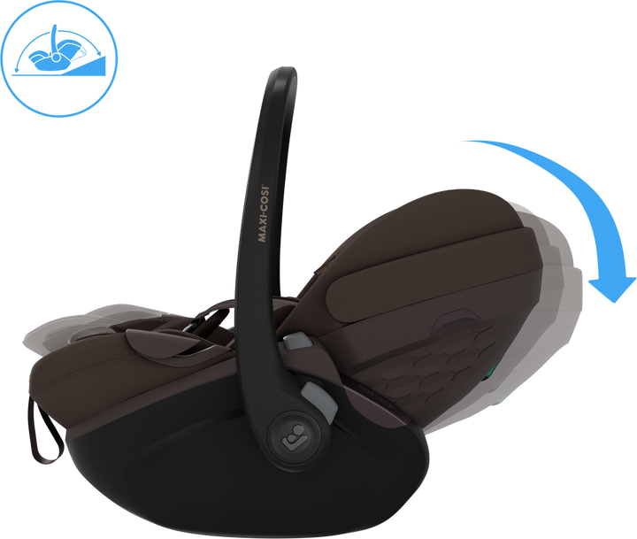 Maxi-Cosi Pebble Slide Pro - Espresso Brown