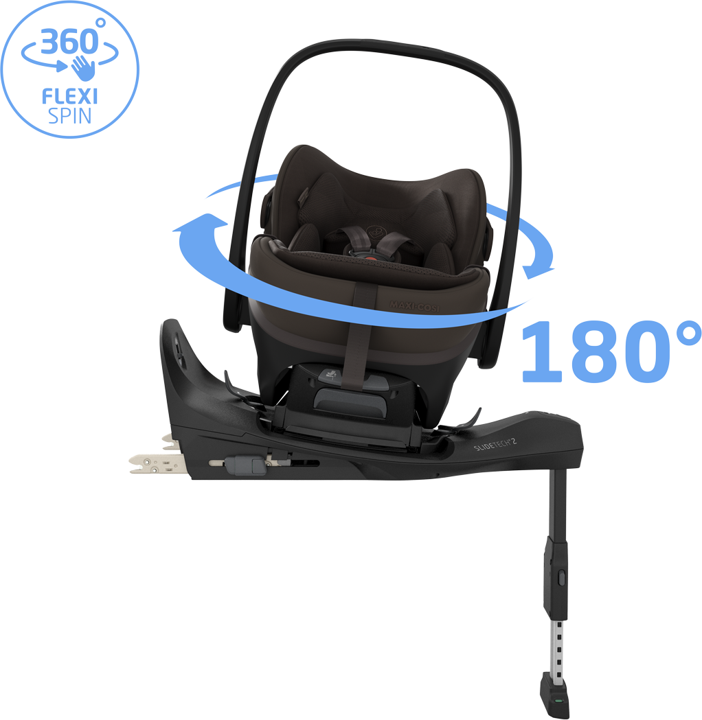 Maxi-Cosi Pebble Slide Pro - Espresso Brown