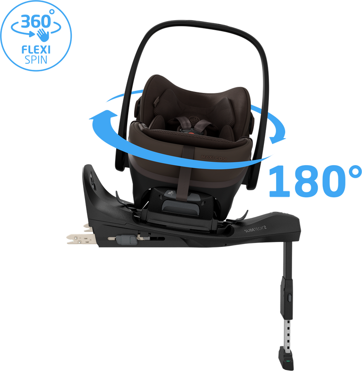 Maxi-Cosi Pebble Slide Pro - Espresso Brown