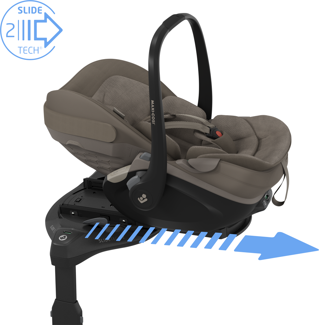 Maxi-Cosi FAME 10 Piece Premium Travel System - Oak Truffle
