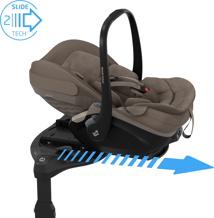 Maxi-Cosi FAME 10 Piece Premium Travel System - Oak Truffle