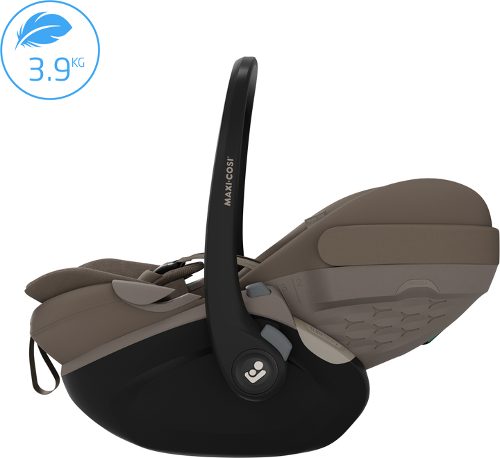 Maxi-Cosi Pebble Slide Pro - Oak Truffle