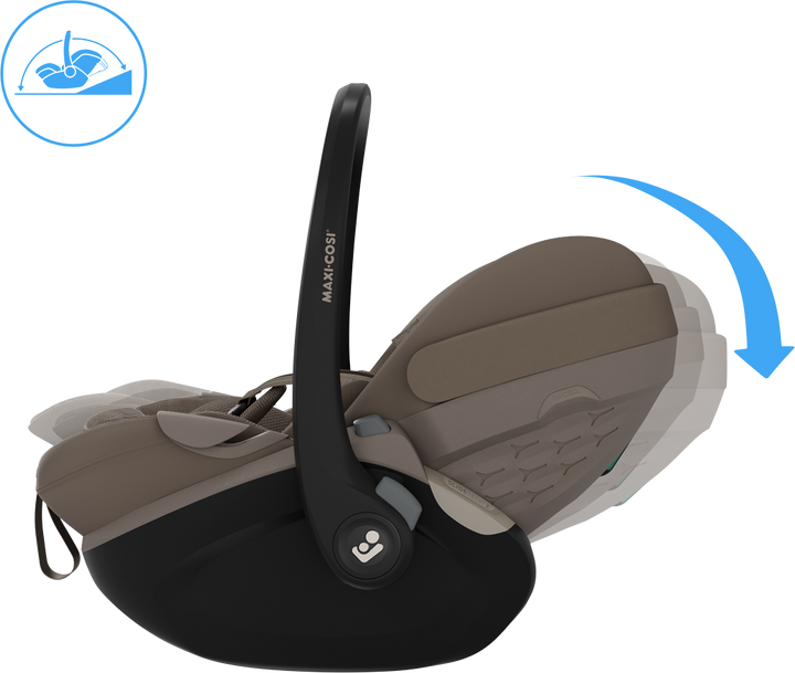 Maxi-Cosi Pebble Slide Pro - Oak Truffle