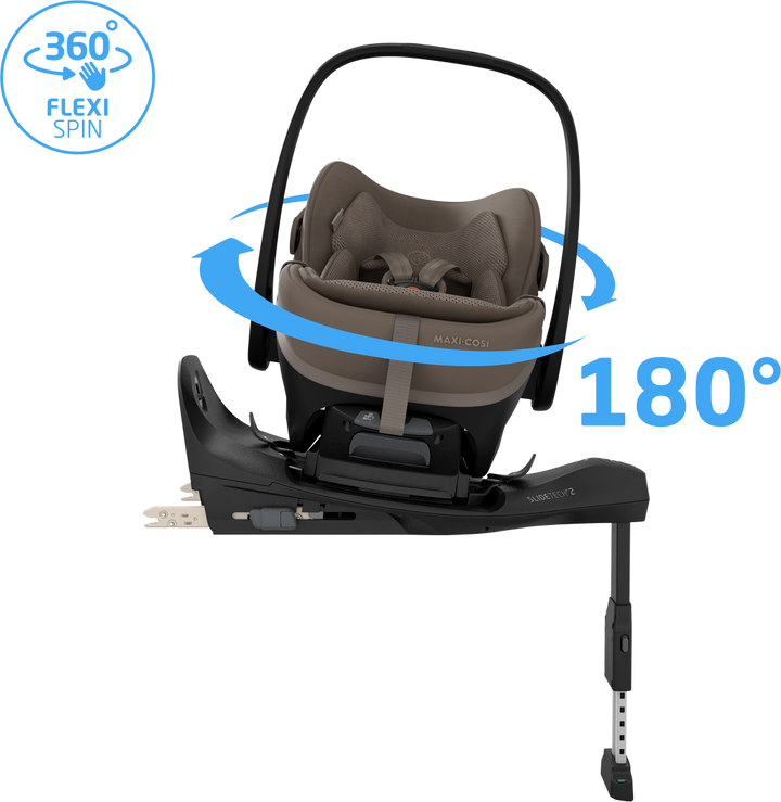 Maxi-Cosi FAME 8 Piece Premium Travel System - Oak Truffle