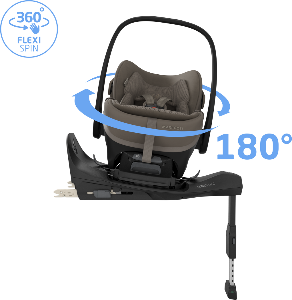 Maxi-Cosi FAME 10 Piece Premium Travel System - Oak Truffle