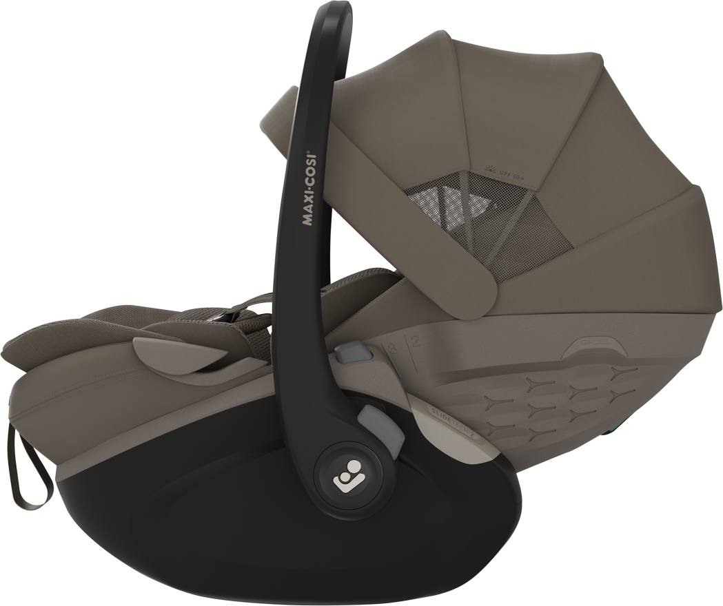 Maxi-Cosi FAME 8 Piece Premium Travel System - Oak Truffle