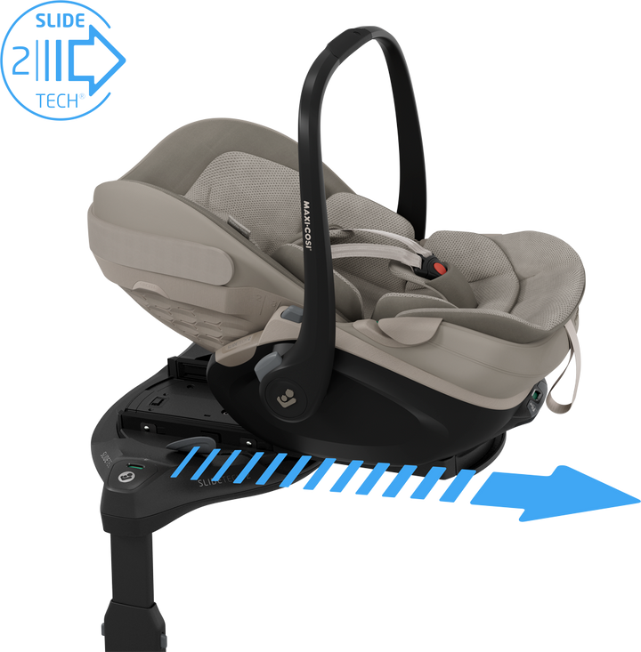 Maxi-Cosi Pebble Slide Pro - Sapphire Sand