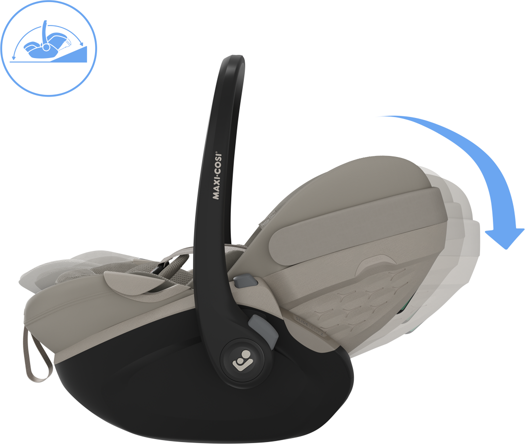 Maxi-Cosi Pebble Slide Pro - Sapphire Sand