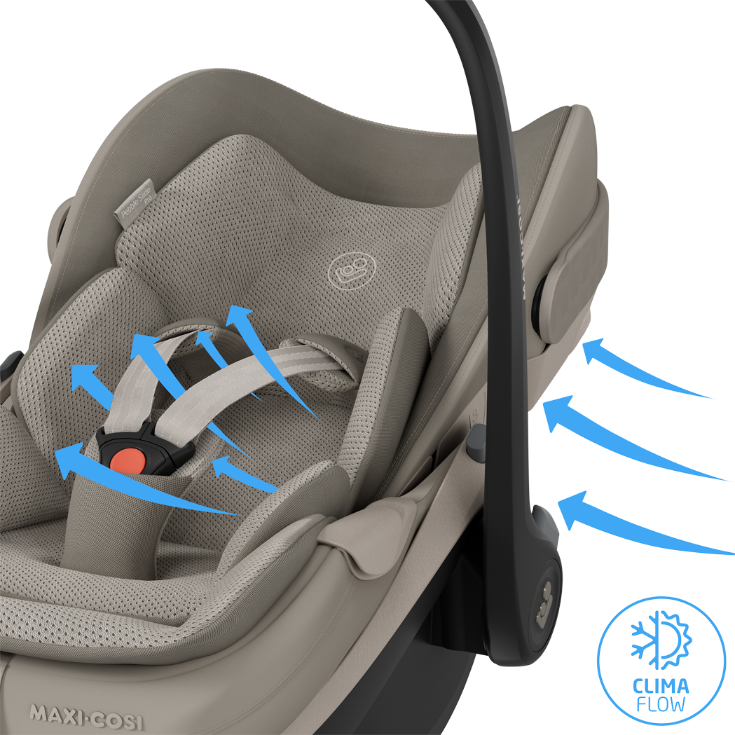 Maxi-Cosi Pebble Slide Pro - Sapphire Sand