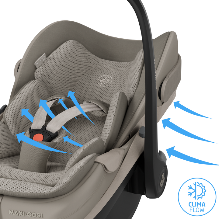 Maxi-Cosi Pebble Slide Pro - Sapphire Sand
