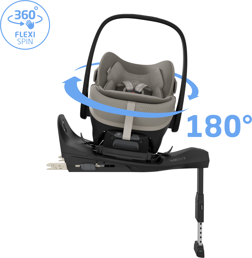 Maxi-Cosi Pebble Slide Pro - Sapphire Sand