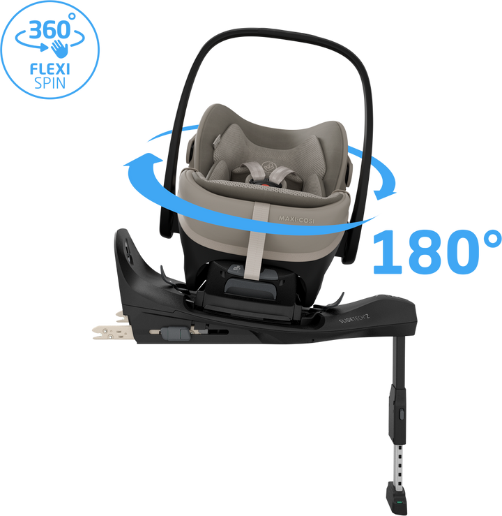 Maxi-Cosi FAME 8 Piece Premium Travel System - Sapphire Sand