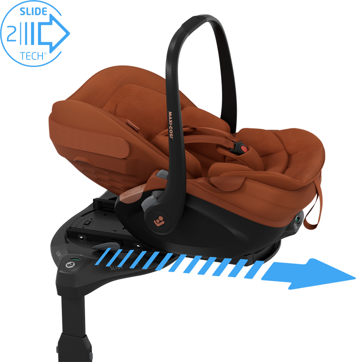 Maxi-Cosi FAME 10 Piece Premium Travel System - Copper Terra