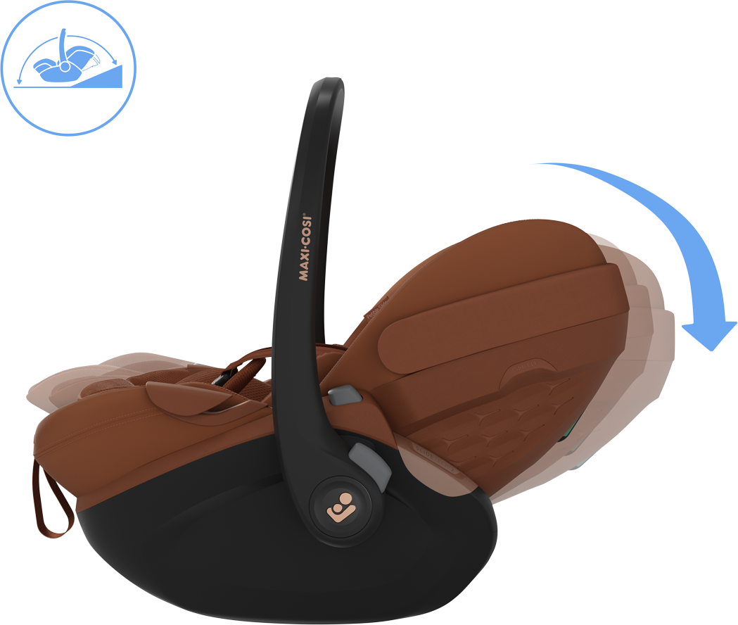 Maxi-Cosi Pebble Slide Pro - Copper Terra