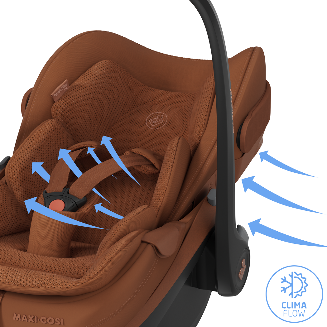 maxi cosi car seat orange Maxi-Cosi Pebble Slide Pro