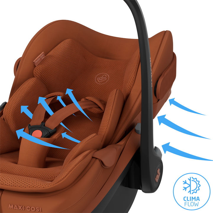 Maxi-Cosi Pebble Slide Pro - Copper Terra