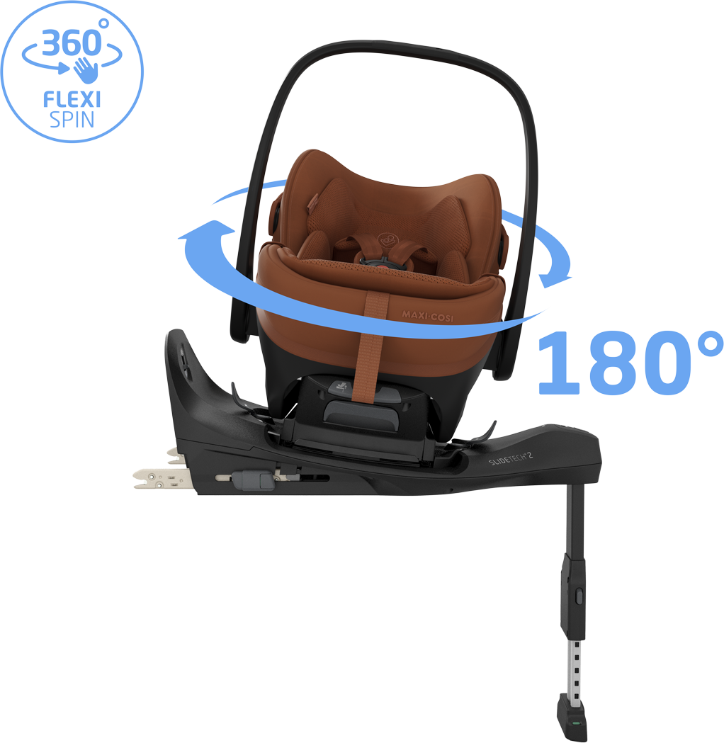 Maxi-Cosi Pebble Slide Pro - Copper Terra