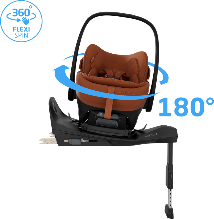 Maxi-Cosi Pebble Slide Pro - Copper Terra