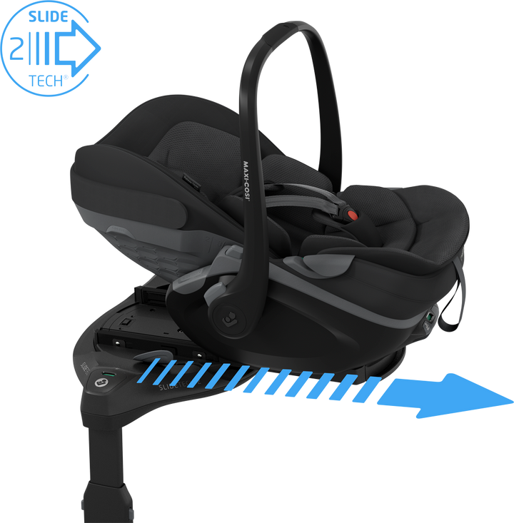 Maxi-Cosi Pebble Slide Pro - Onyx Black