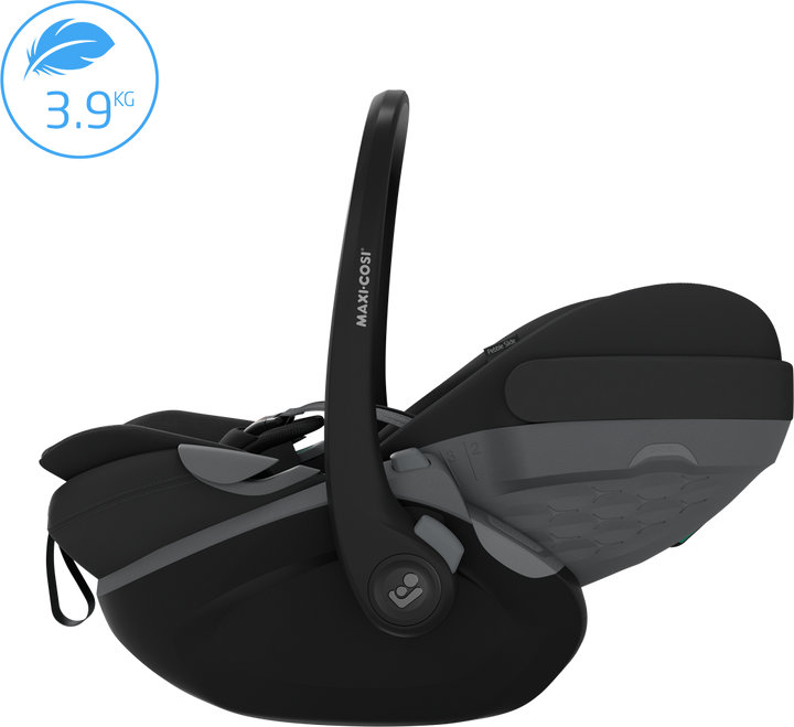 Maxi-Cosi Pebble Slide Pro - Onyx Black