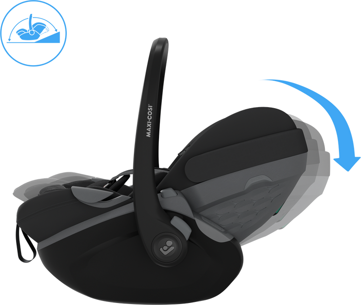 Maxi-Cosi Pebble Slide Pro - Onyx Black