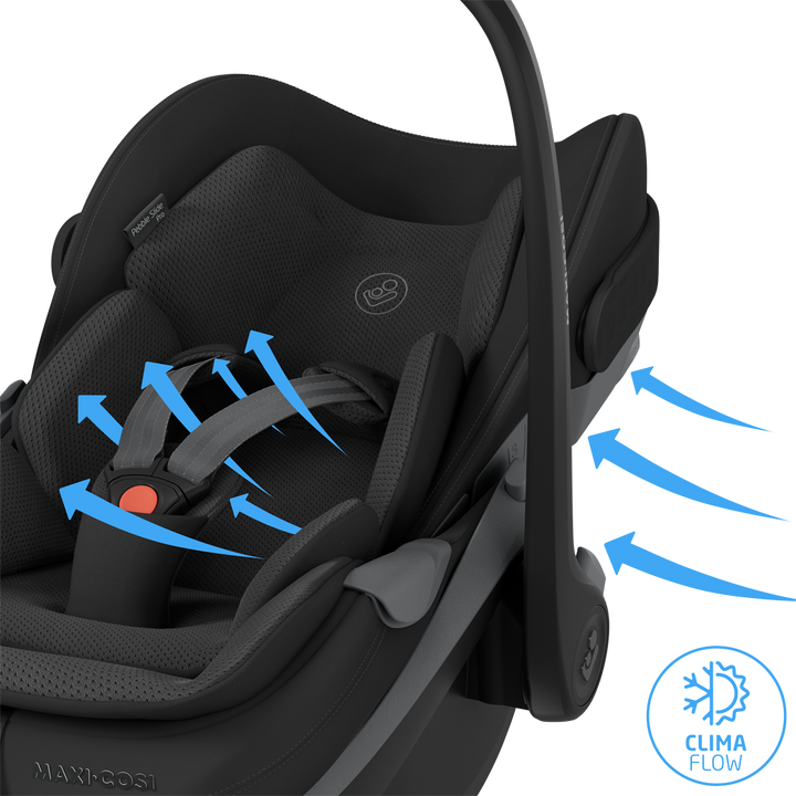 Maxi-Cosi Pebble Slide Pro - Onyx Black
