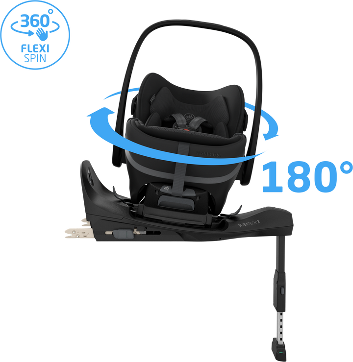 Maxi-Cosi Pebble Slide Pro - Onyx Black