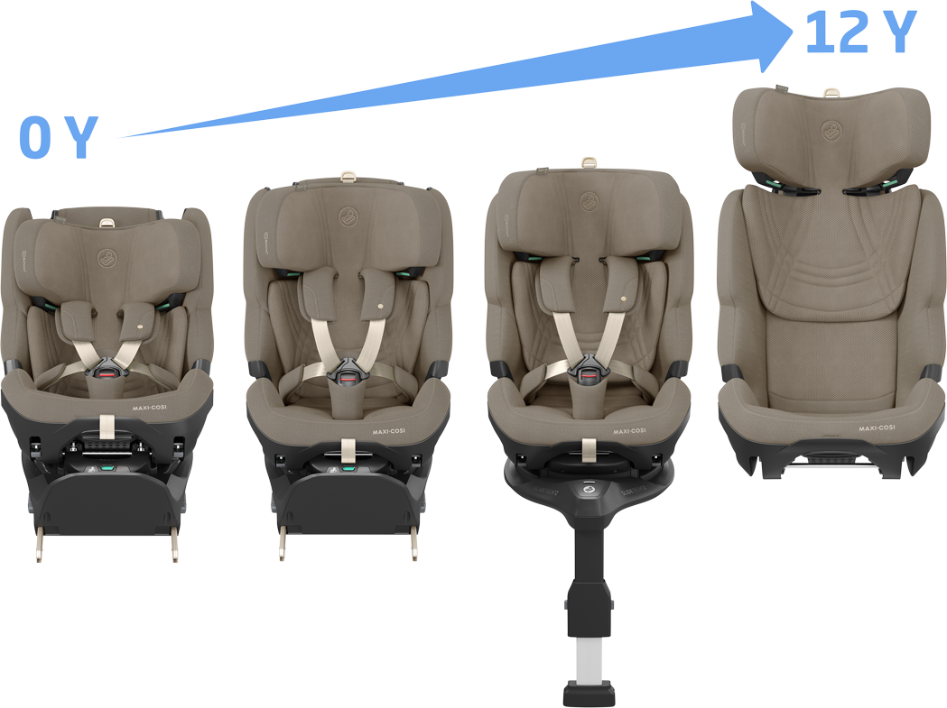 Maxi-Cosi FAME 10 Piece Premium Travel System - Oak Truffle