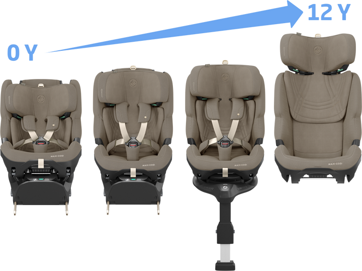 Maxi-Cosi FAME 10 Piece Premium Travel System - Oak Truffle