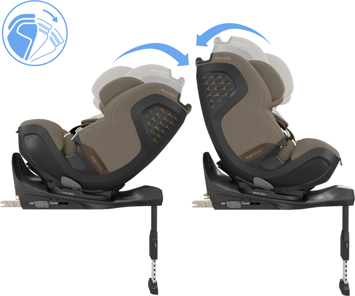 Maxi-Cosi FAME 10 Piece Ultimate Travel System - Oak Truffle