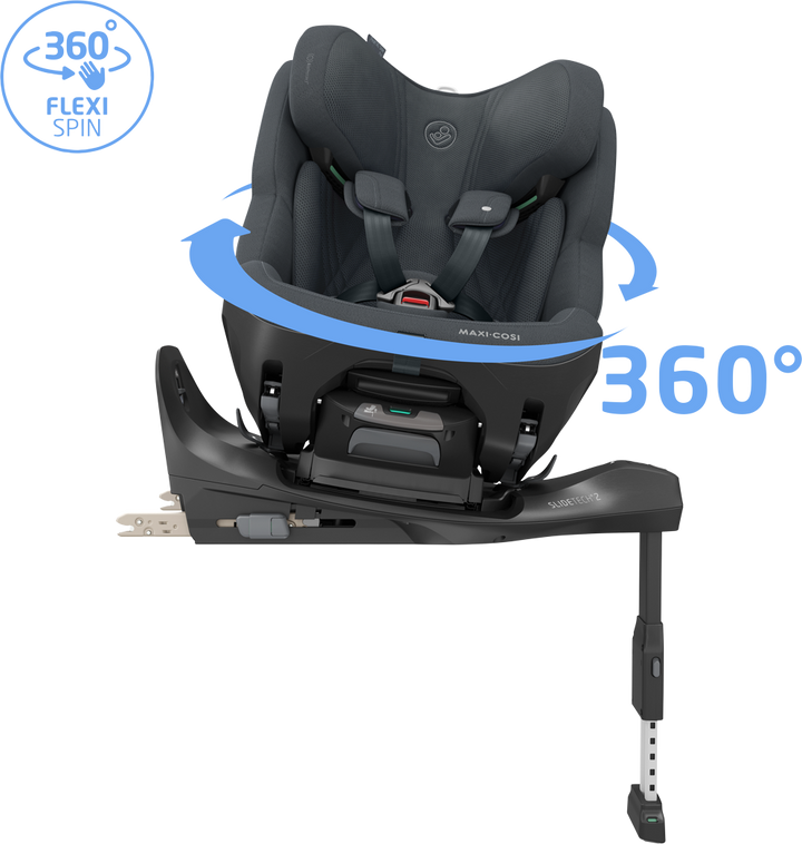 Maxi-Cosi FAME 10 Piece Ultimate Travel System - Moon Graphite