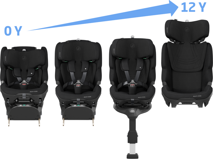 Maxi-Cosi FAME 10 Piece Premium Travel System - Onyx Black