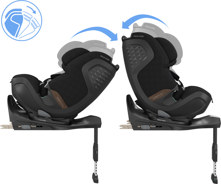 Maxi-Cosi FAME 10 Piece Premium Travel System - Onyx Black