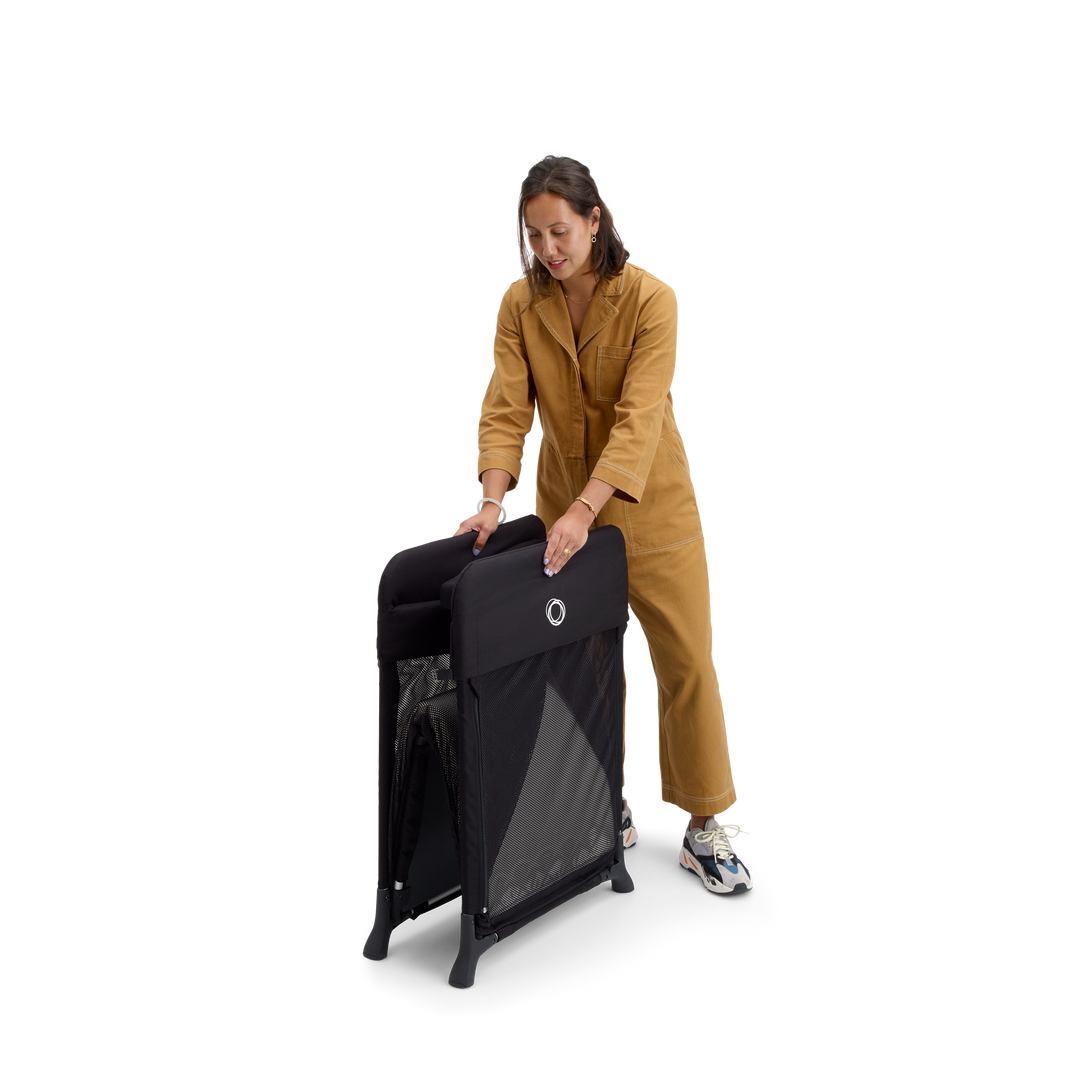 bugaboo stardust black Bugaboo Stardust Travel Cot - Black