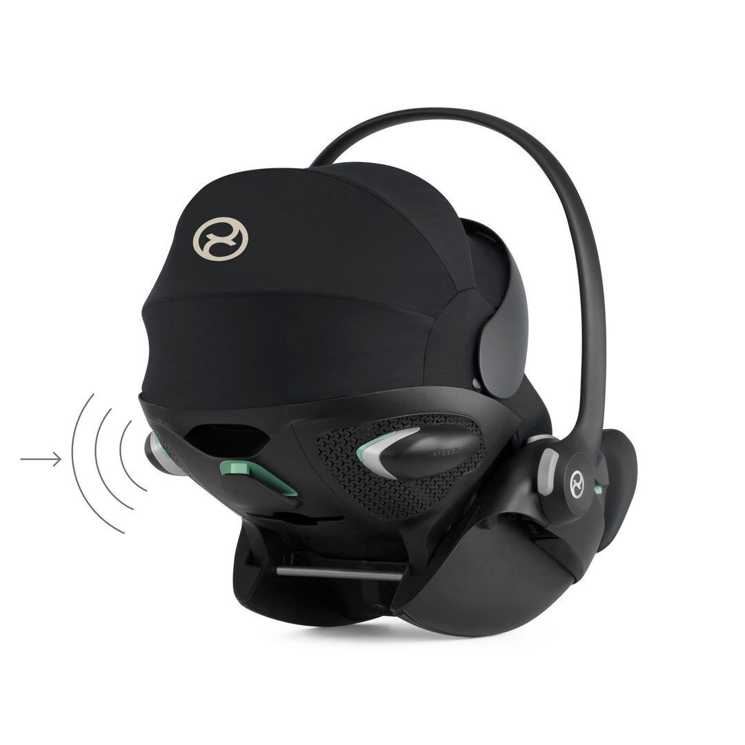 Cybex Balios S Lux Cloud G Plus Bundle - Moon Black