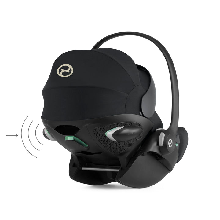 Cybex Balios S Lux Cloud G Plus Bundle - Moon Black